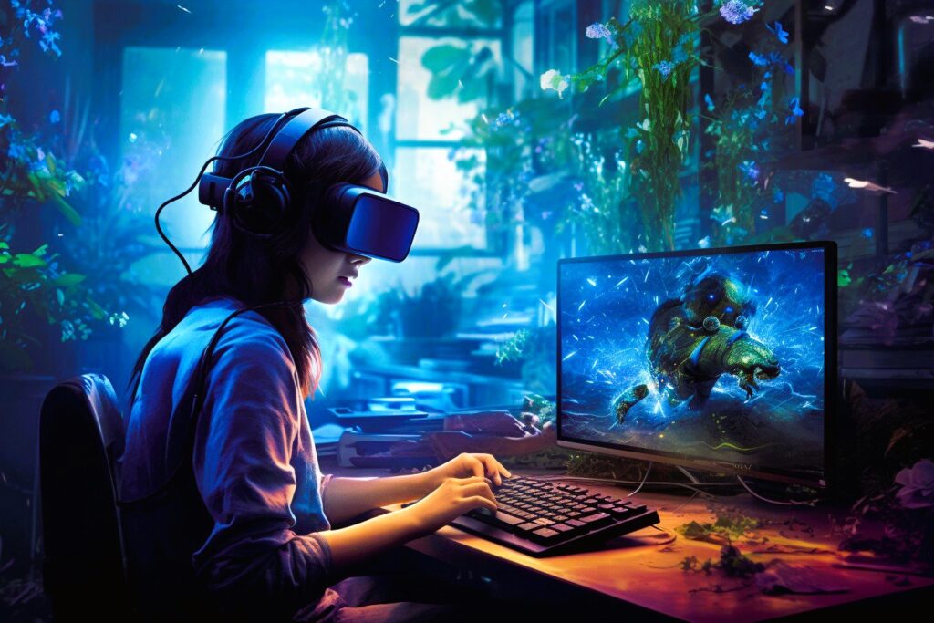 How AI Enhances Modern Video Games