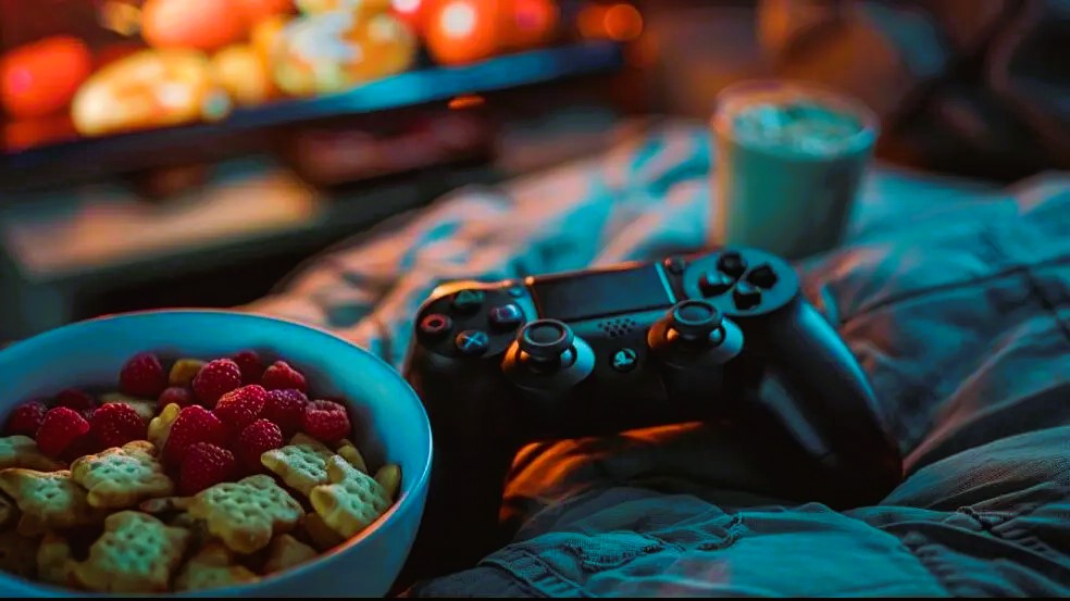 Perfect Snacks for Gamers