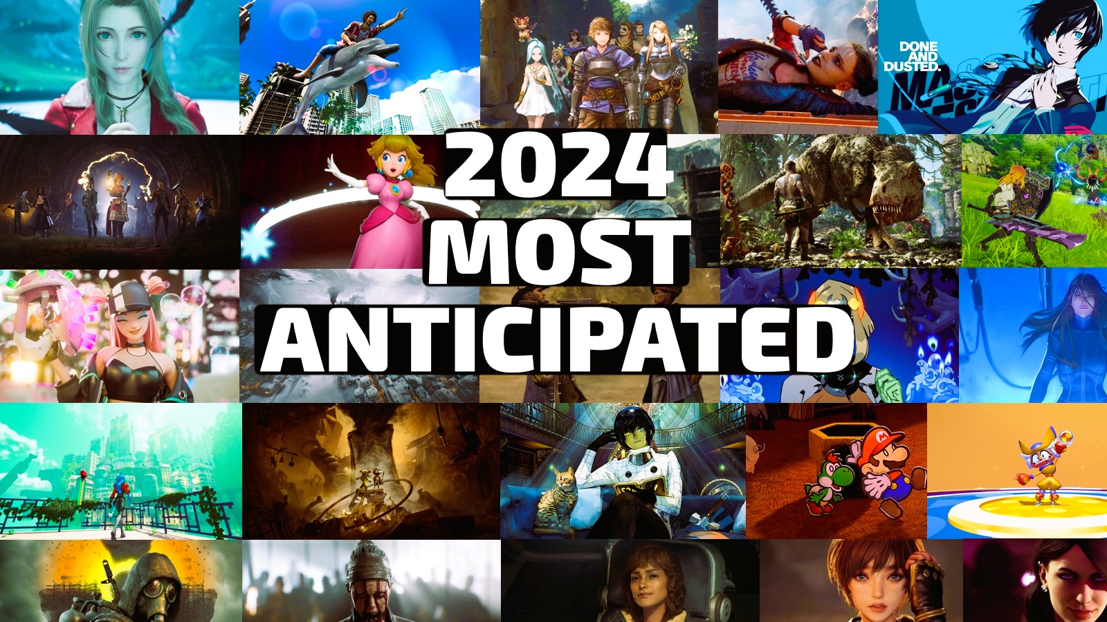 Video Games of 2024