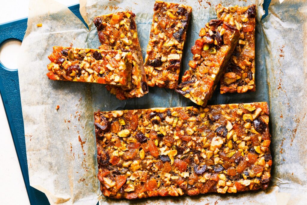 Energy Bars: Quick and Nutritious