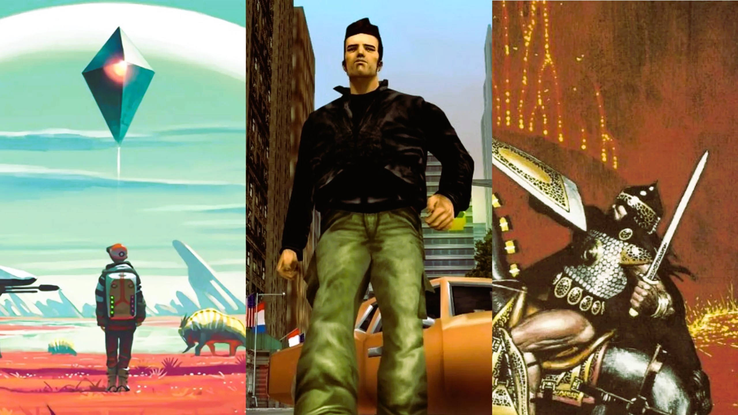 Evolution of Open-World Games