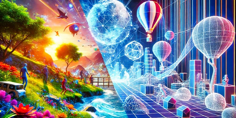 The Rise of 3D Worlds