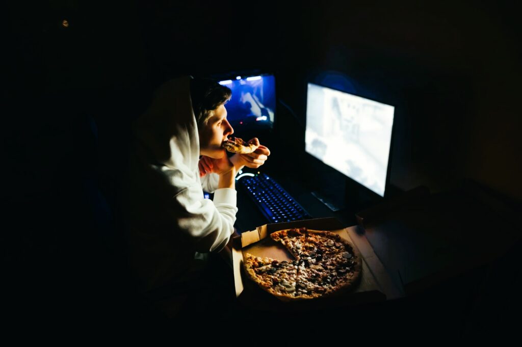 Gaming Eat