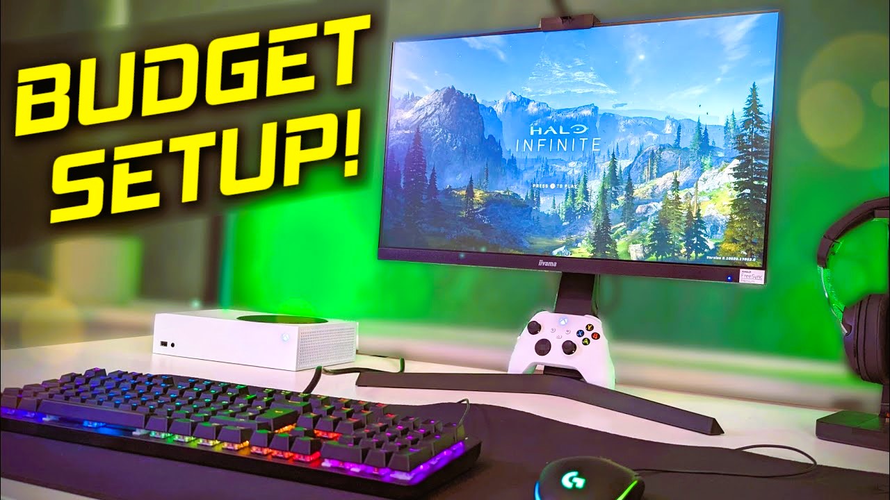 Gaming Setup on a Budget