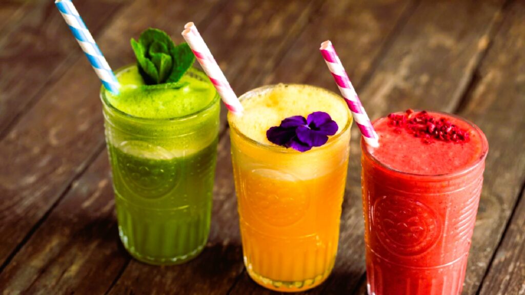 Energy-Boosting Smoothies and Drinks